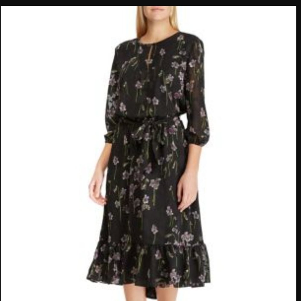 Floral midi